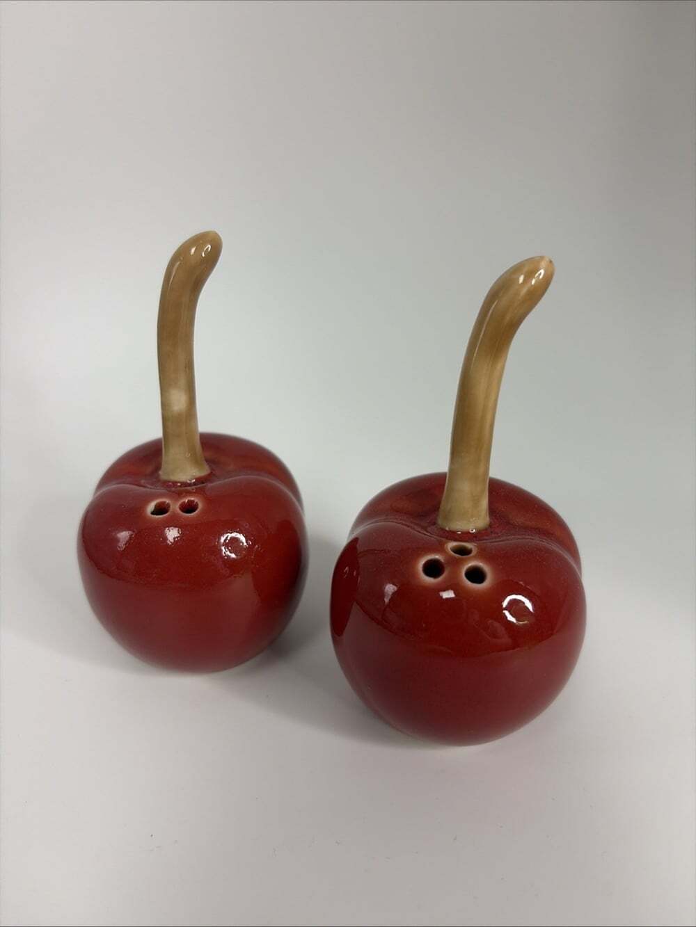Bridge Collection Cherry Salt And Pepper Shaker 4”x2” - Picture 2 of 6